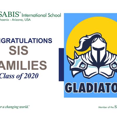 SABIS International School Class of 2020 Kindergarten &amp; 8th Grade Celebration Slideshows